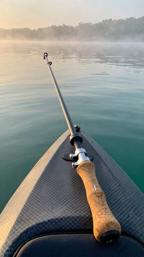 kayak fishing rod essentials