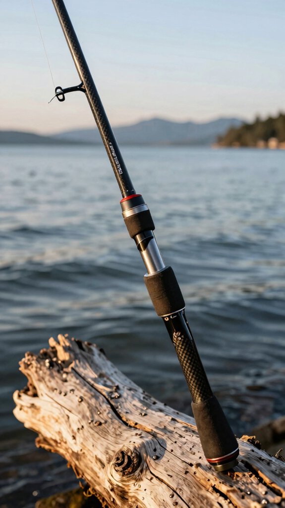 key factors for fishing rods