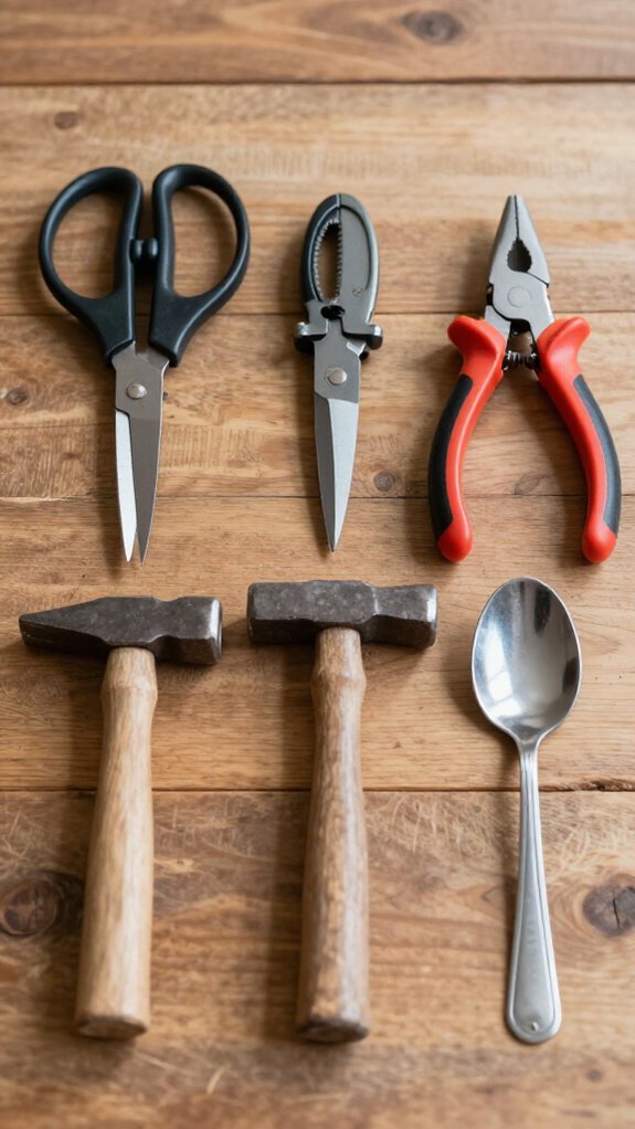 kitchen tools for lure making