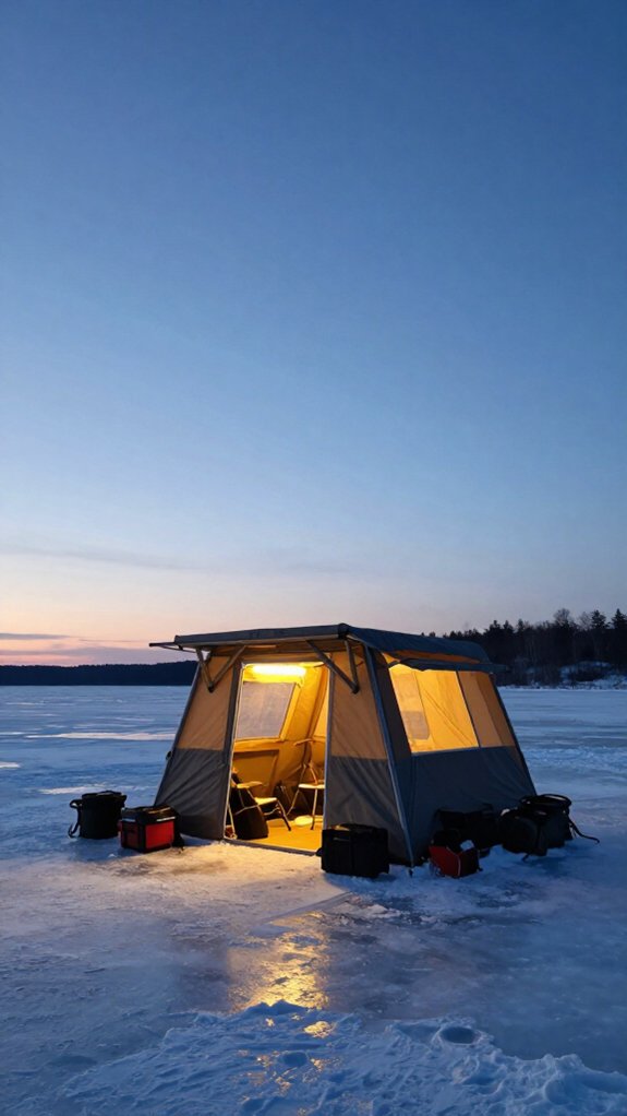 larger shelters for comfort