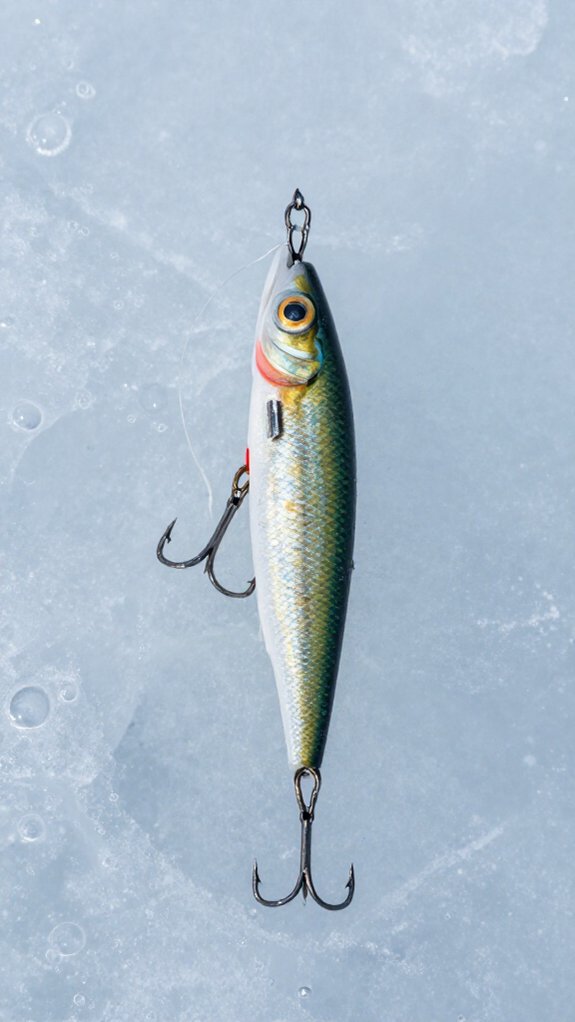 level lure hook rigging