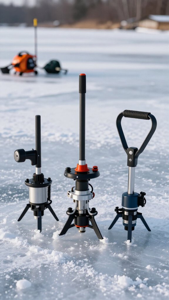 long term auger cost comparison