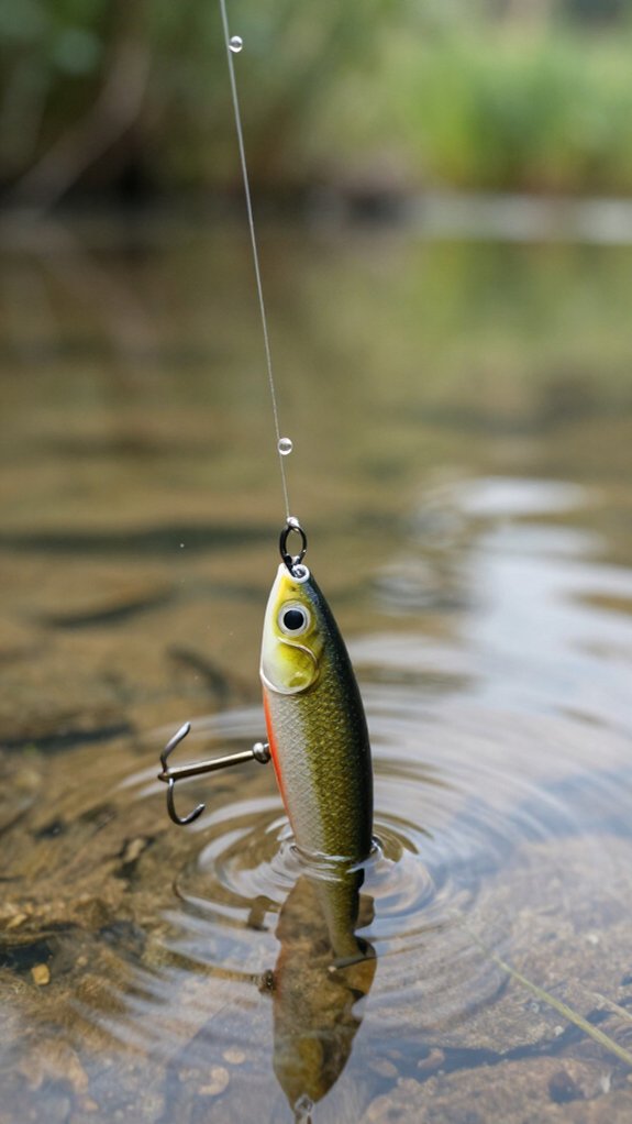 lure balance and adjustments