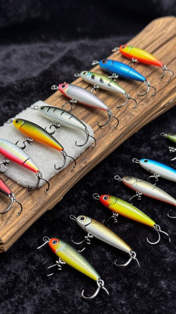 lure display methods comparison