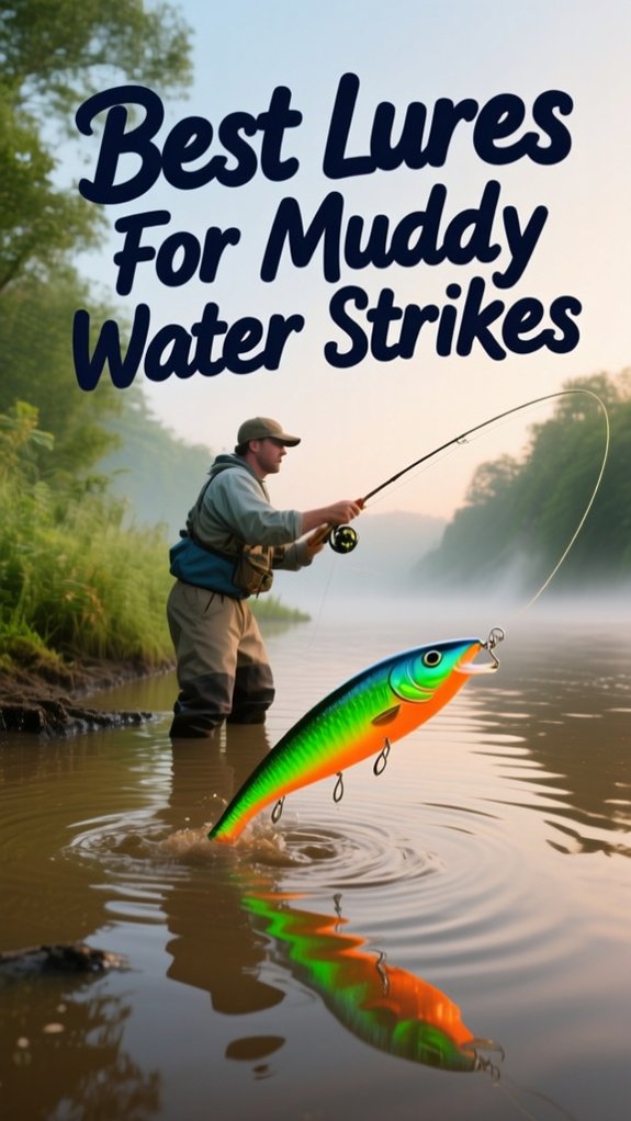What Fishing Lures To Use In Muddy Water For More Strikes