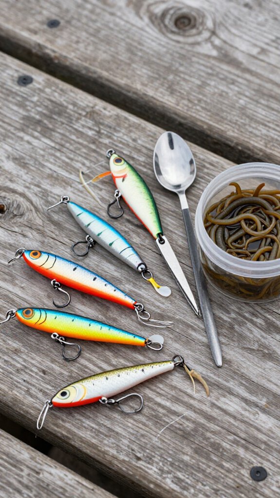 lures versus live bait