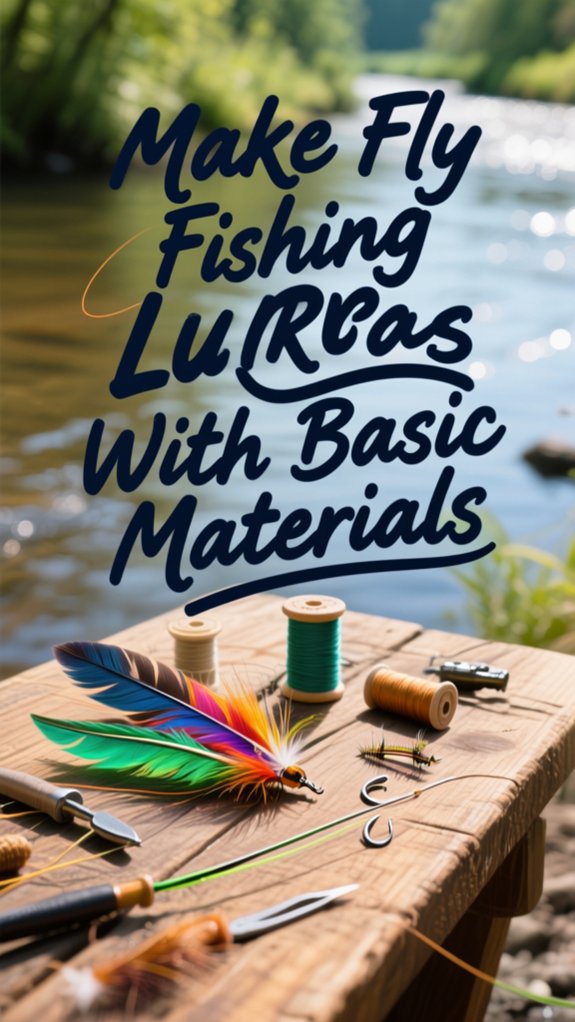 How To Make Fly Fishing Lures With Basic Tying Materials