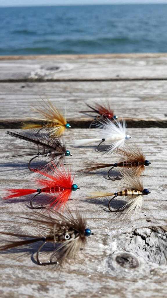 match baitfish size