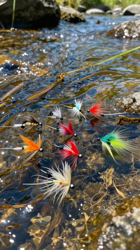 match fly size for water