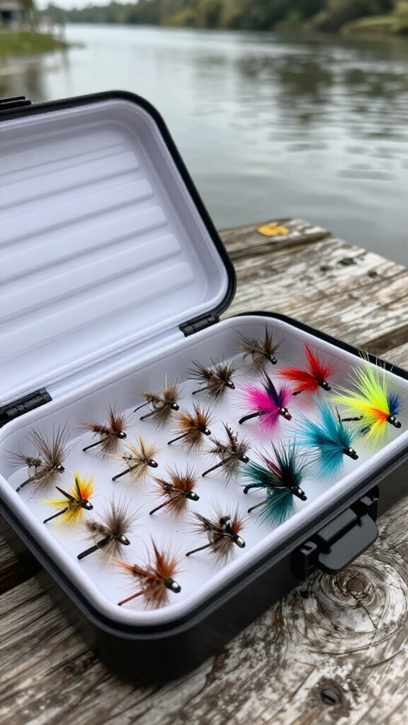 match fly to water clarity
