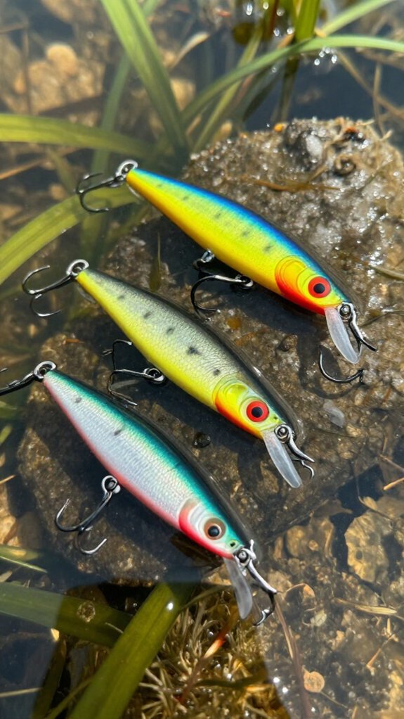 match lure color to forage