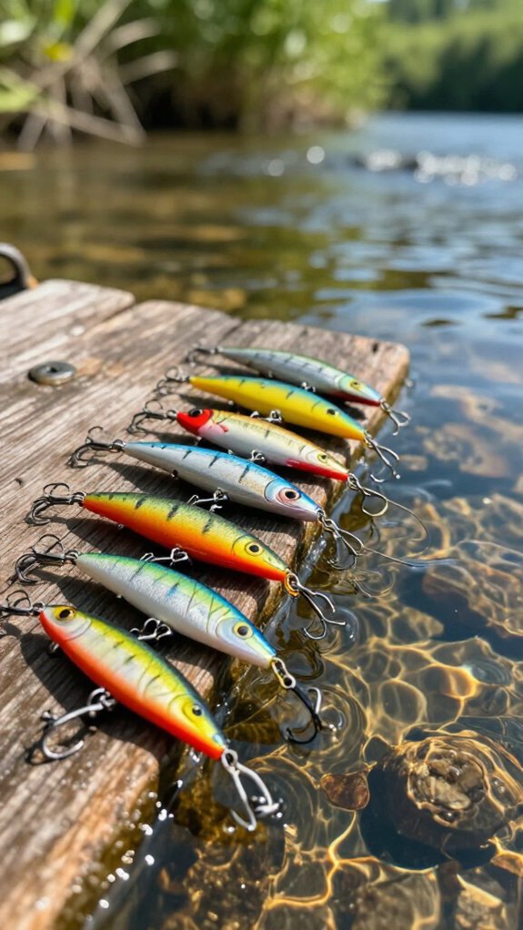 match lure color to water clarity