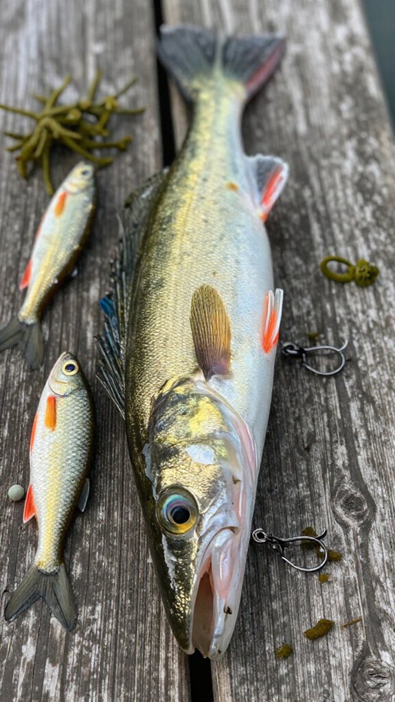 match lure colors naturally