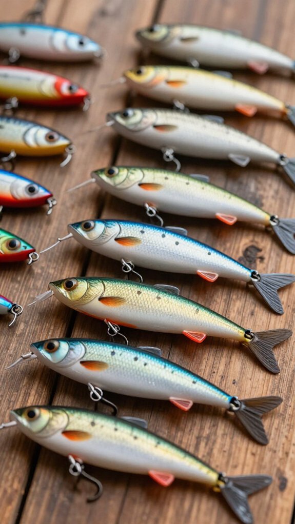 match lure size to prey