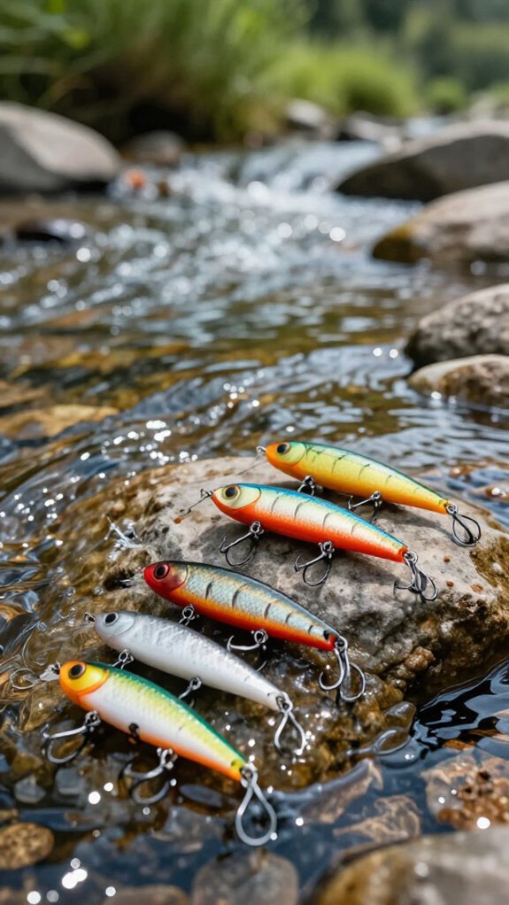 match lure to water clarity