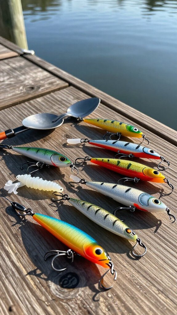 match lure to water conditions