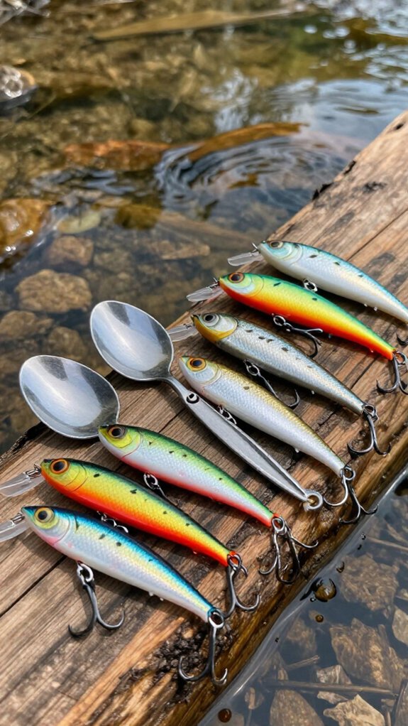 match lures to fish prey