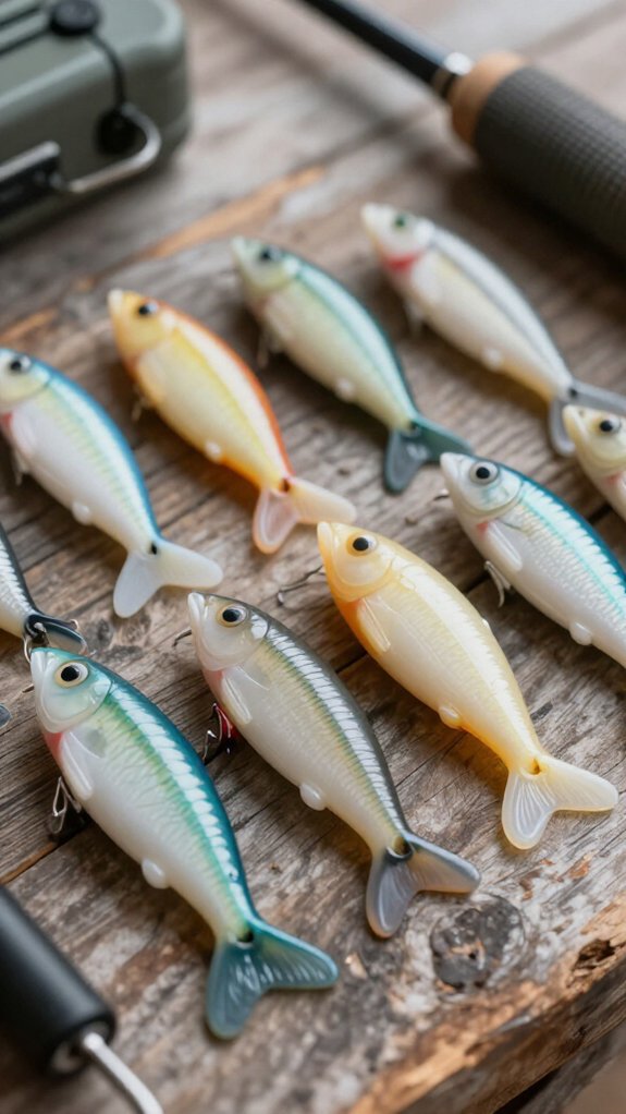 match prey shape and action