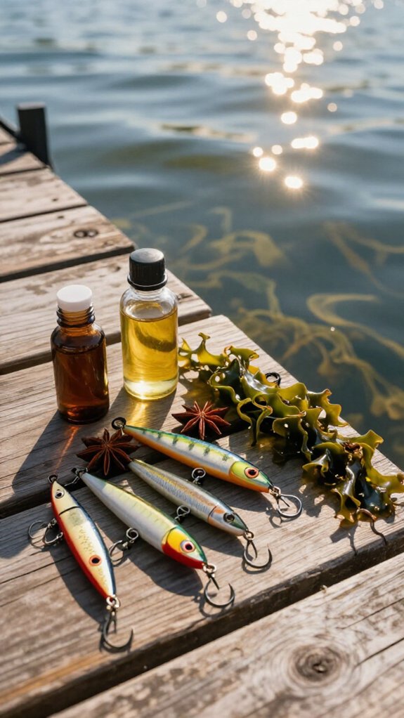 match scent to water