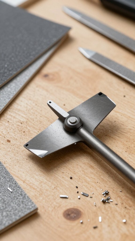 match tool to blade condition
