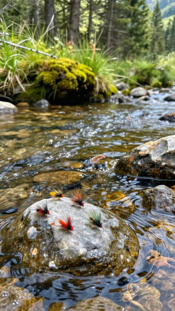 match water flies accordingly