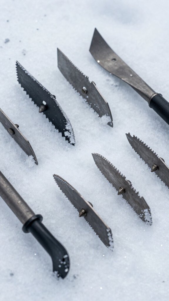 matching blade size appropriately