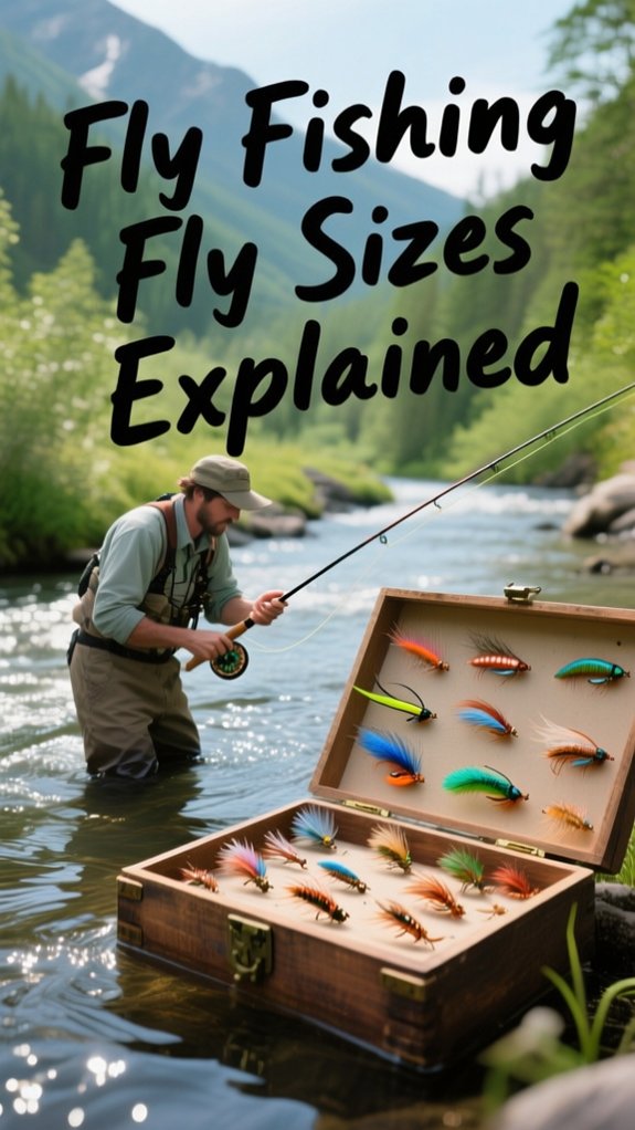 Fly Fishing Fly Sizes Explained: Match Size to Conditions