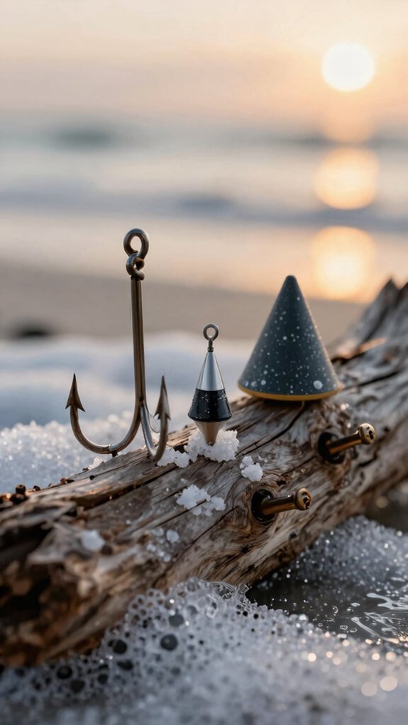 matching gear for surf fishing