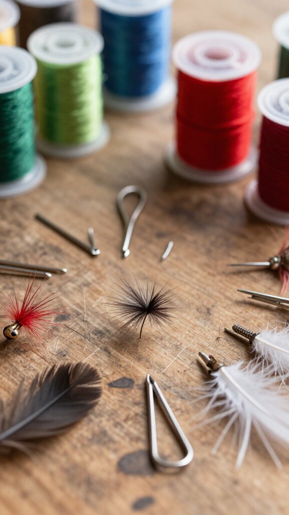 matching hook thread design