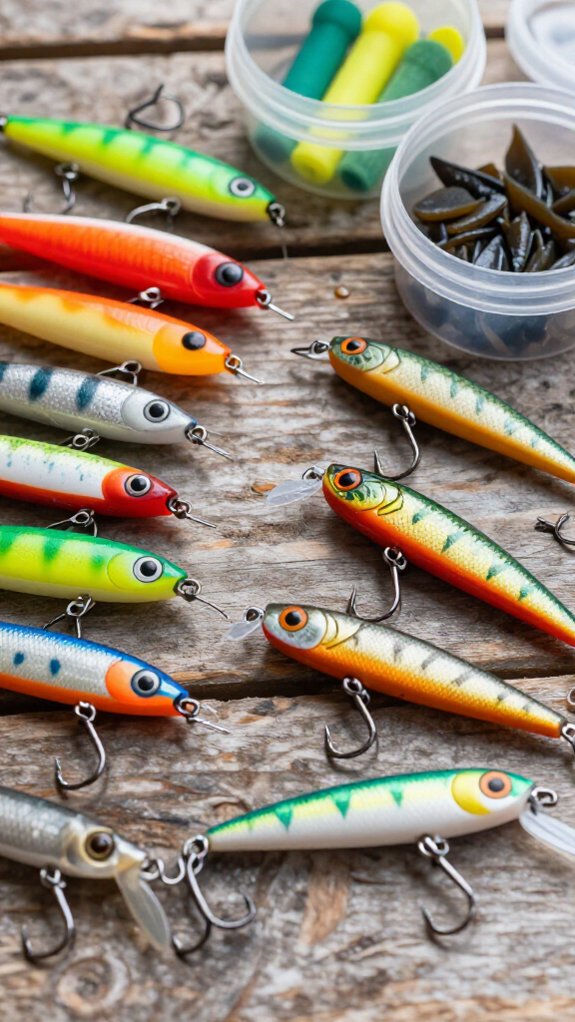 matching hooks to bait