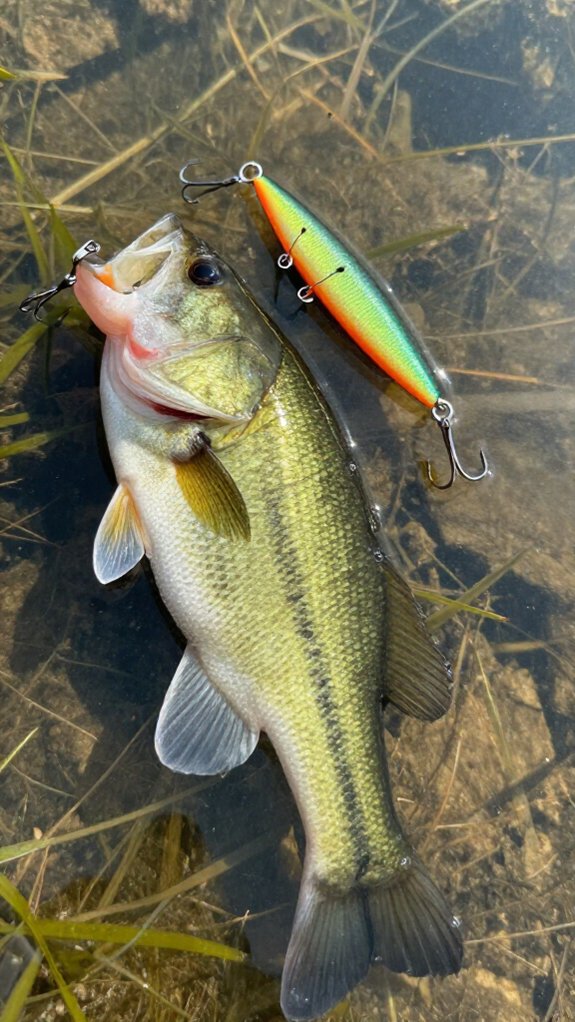 matching lure colors to water clarity