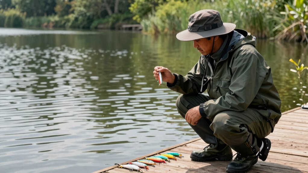 matching lures to conditions