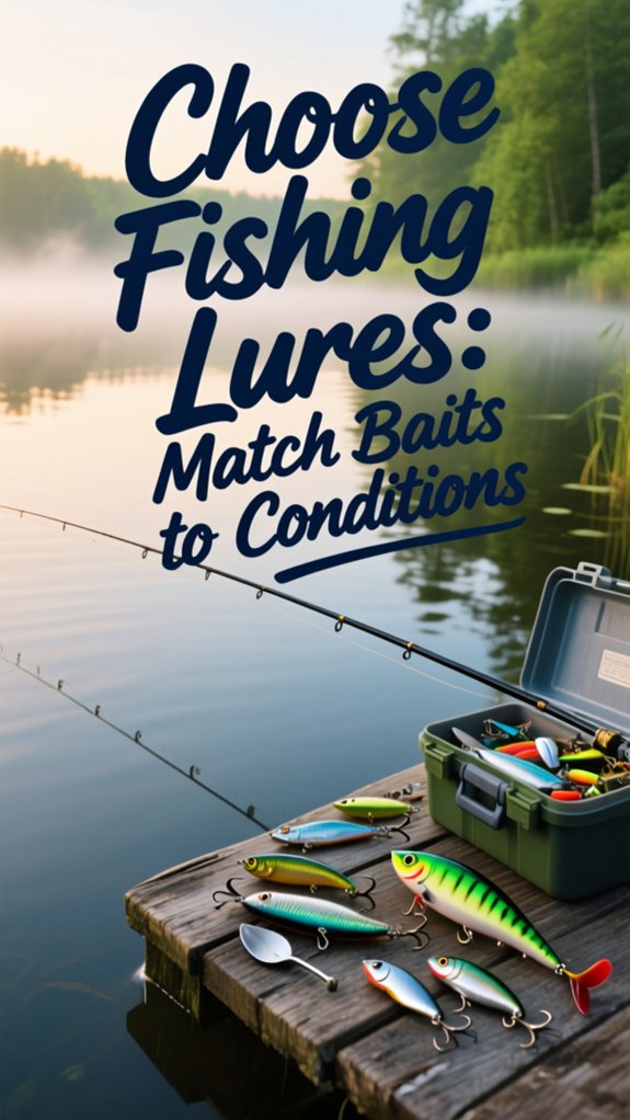 How To Choose Fishing Lures: Match Baits To Any Condition