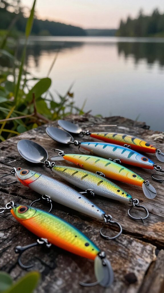 matching lures to water conditions
