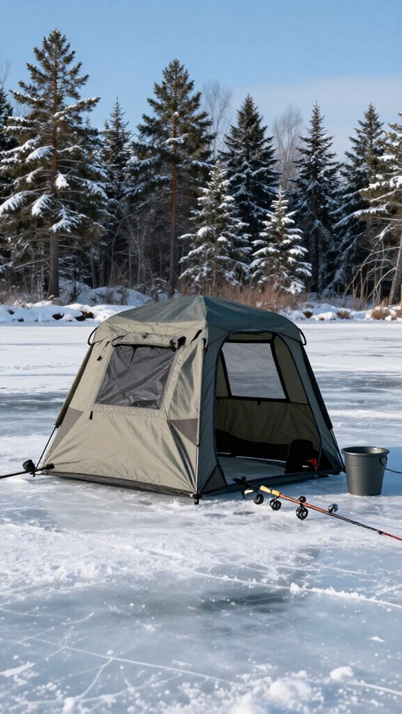 matching shelters to fishing style