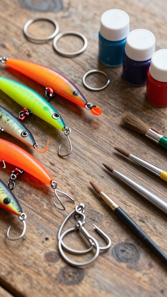 materials tools fishing supplies