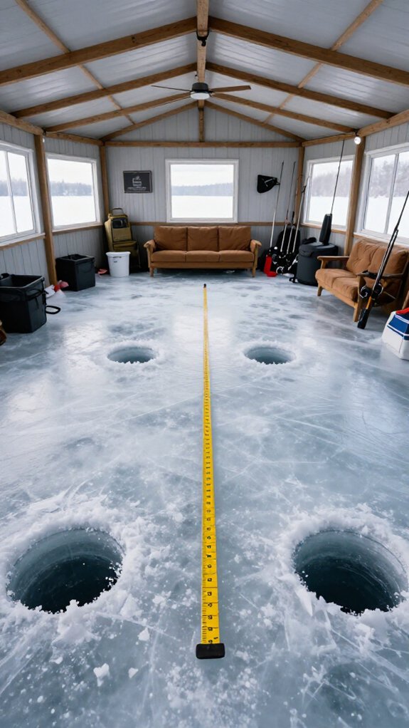 measure usable interior space