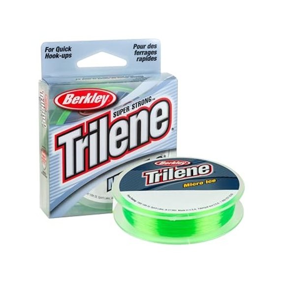 Berkley Trilene Micro Ice Fishing Line (6lb 110yd)