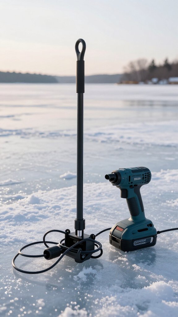 mobile lightweight safe fishing