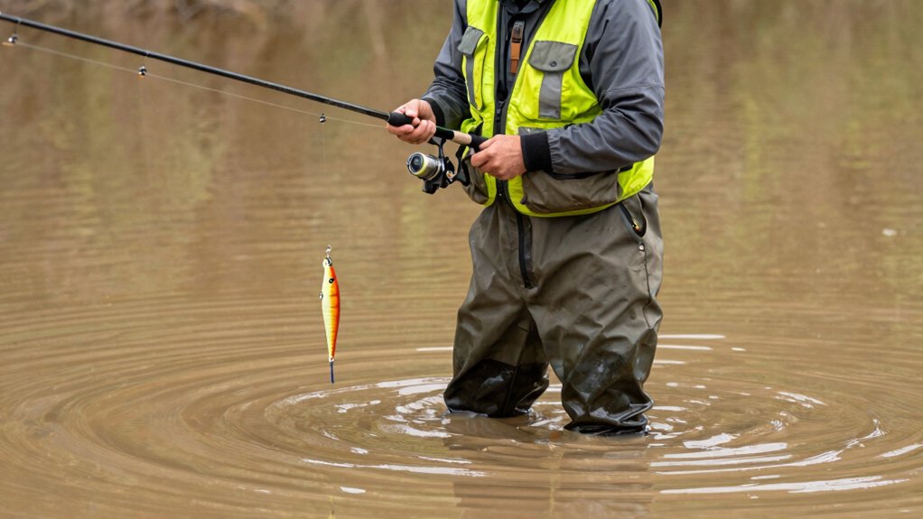 muddy water fishing lures