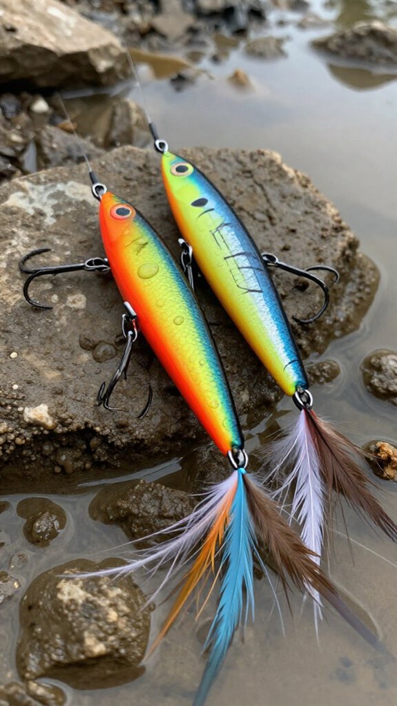 murky water fishing enhancements
