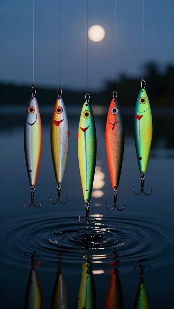 night fishing lure strategies