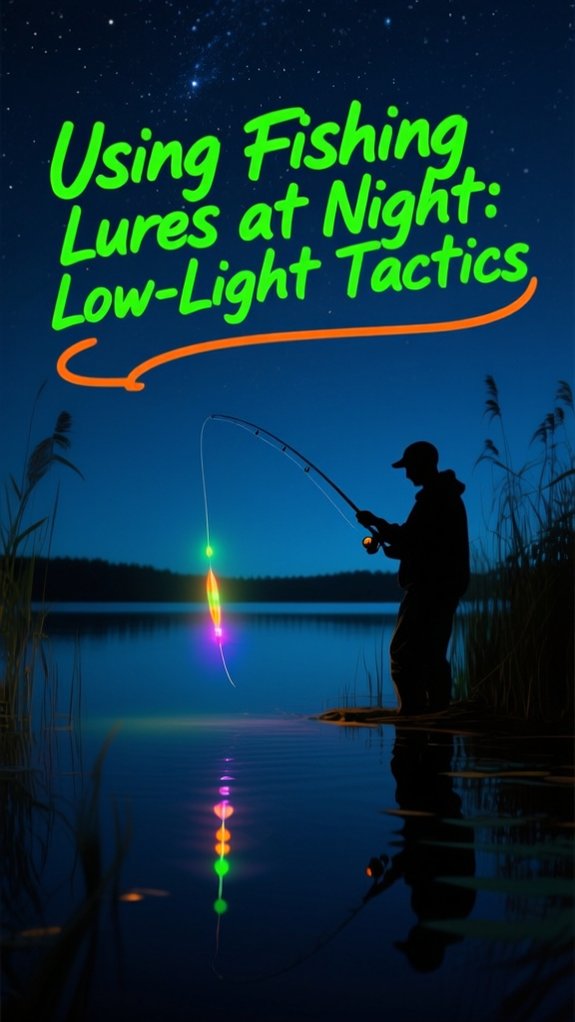 How To Use Fishing Lures At Night: Effective Low-Light Tactics