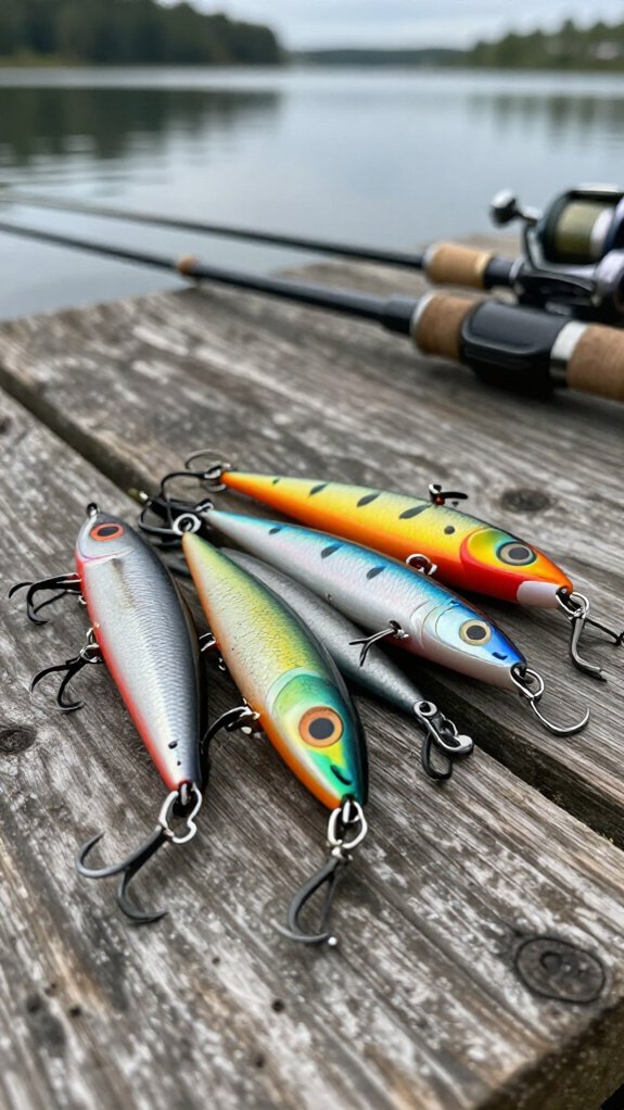 optimize lure choice and technique