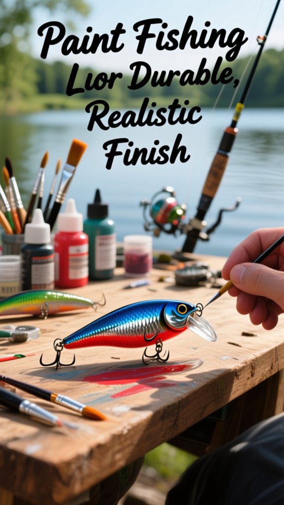 How To Paint Fishing Lures For A Durable, Realistic Finish