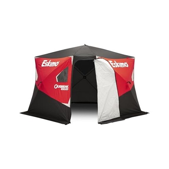 Eskimo Outbreak 650XD Portable Ice Fishing Shelter (5-7 Person)