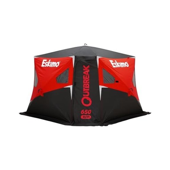 Eskimo Outbreak 650XDP Portable Ice Fishing Shelter (5-7 Person)