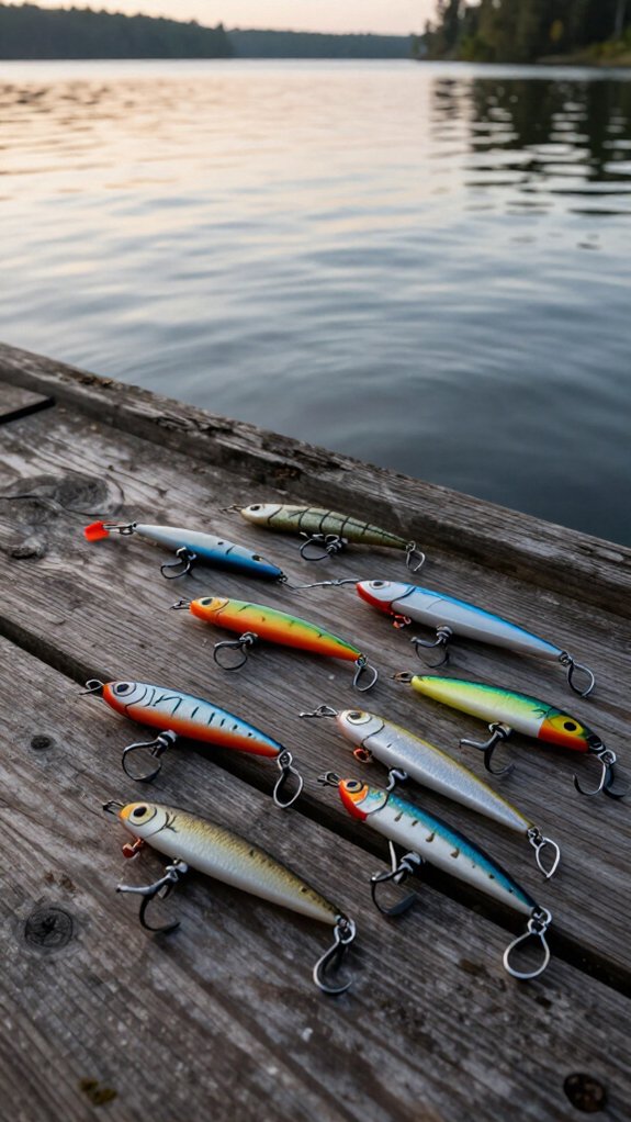 practice builds fishing confidence