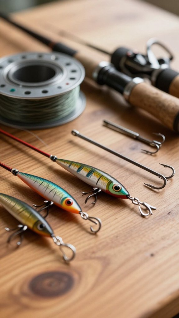 pre rig leaders for efficiency