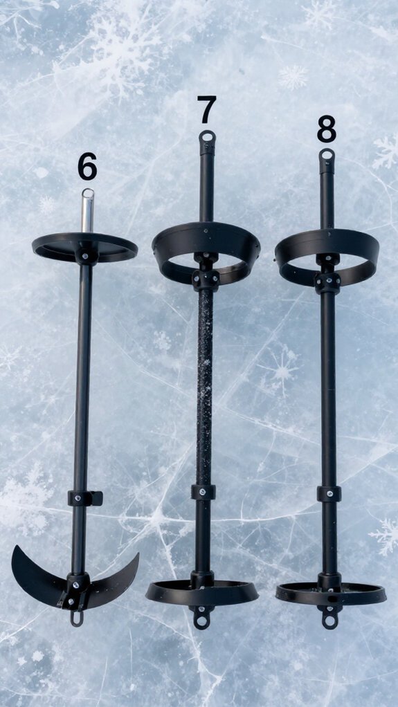 precise auger blade protection